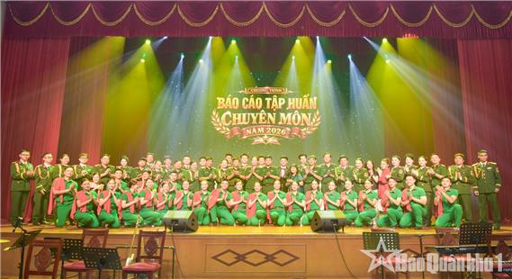 Bế mạc tập huấn chuyên môn nghệ thuật năm 2026